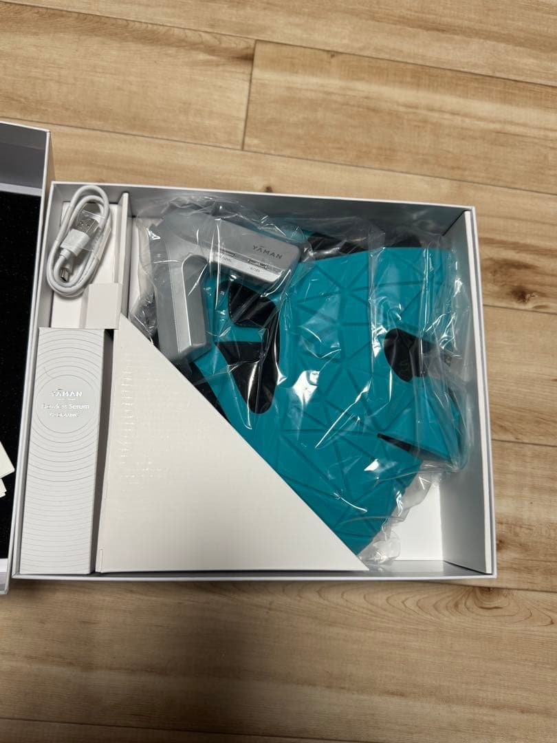 YAMAN ブルーグリーンマスクリフト 新品未使用