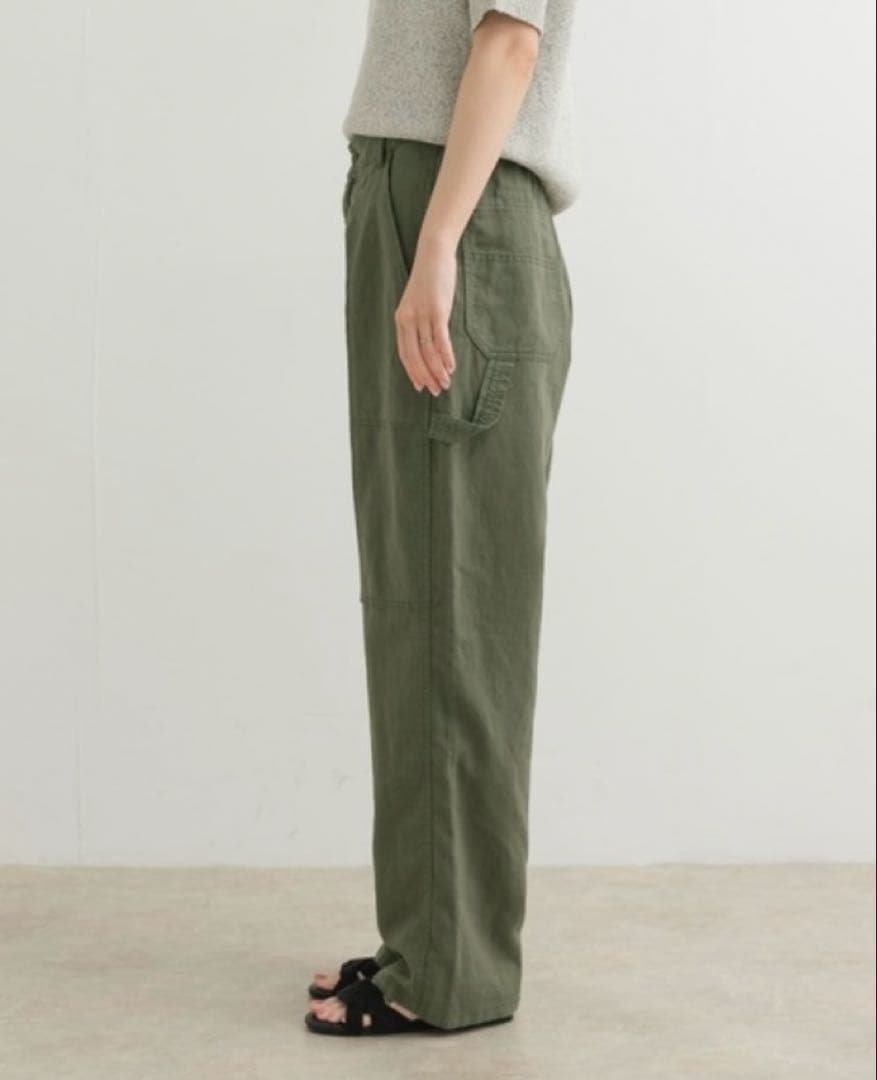 製品染めペインターパンツ【URBAN RESEARCH DOORS】Sサイズ