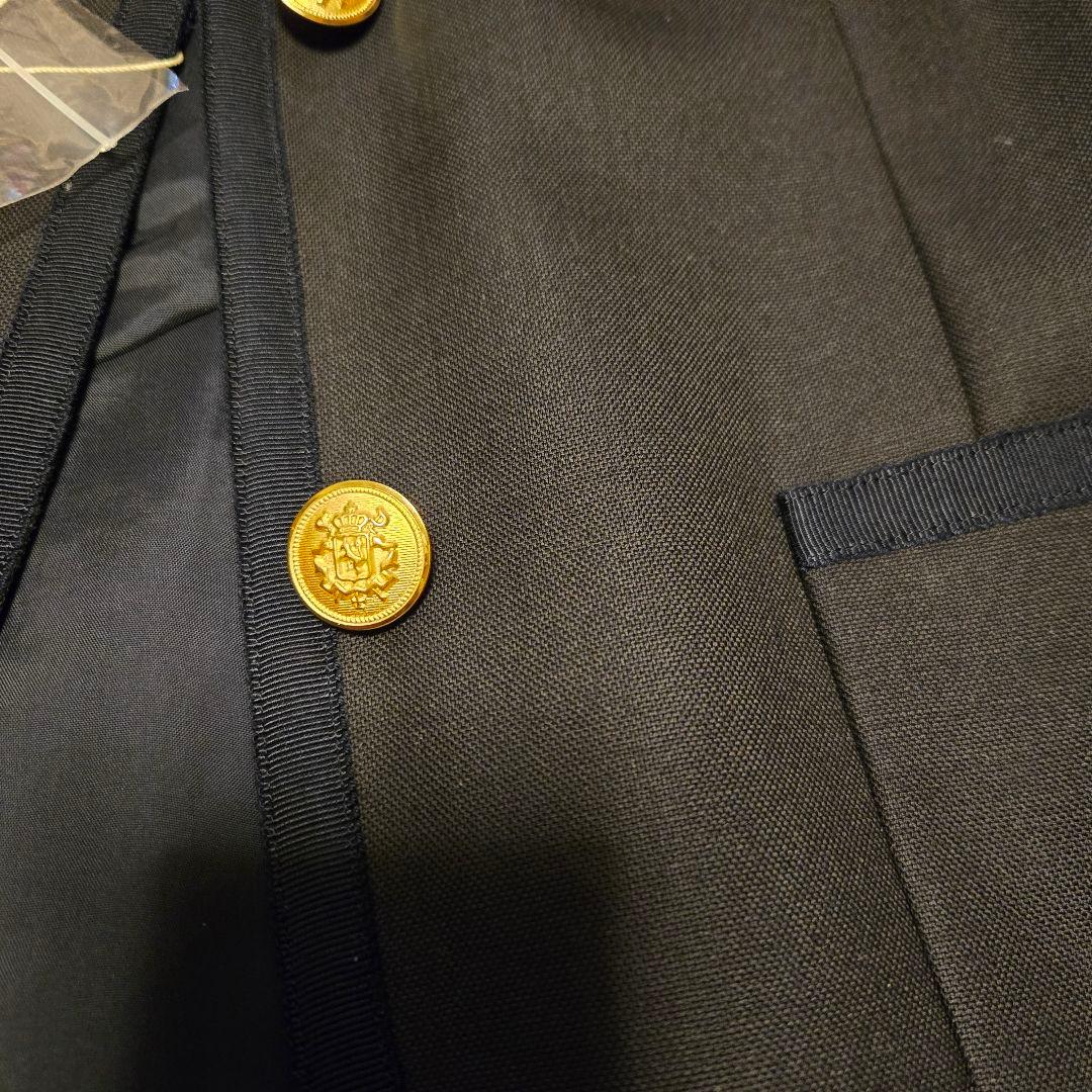 ここ】ユナイテッドアローズ　紺ブレ