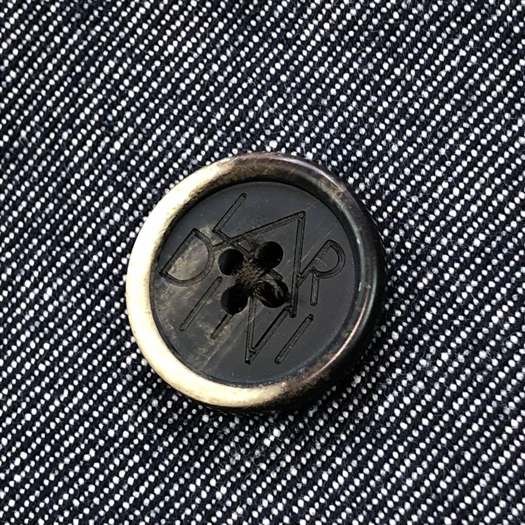 美品⭐ラルディーニ ダブルブレスト テーラードジャケット ウール コットン 44