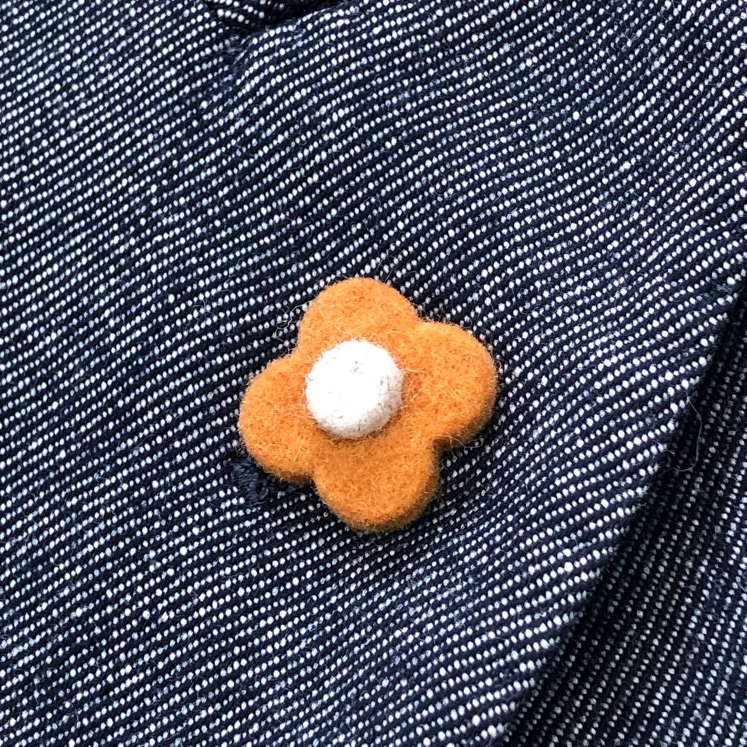 美品⭐ラルディーニ ダブルブレスト テーラードジャケット ウール コットン 44