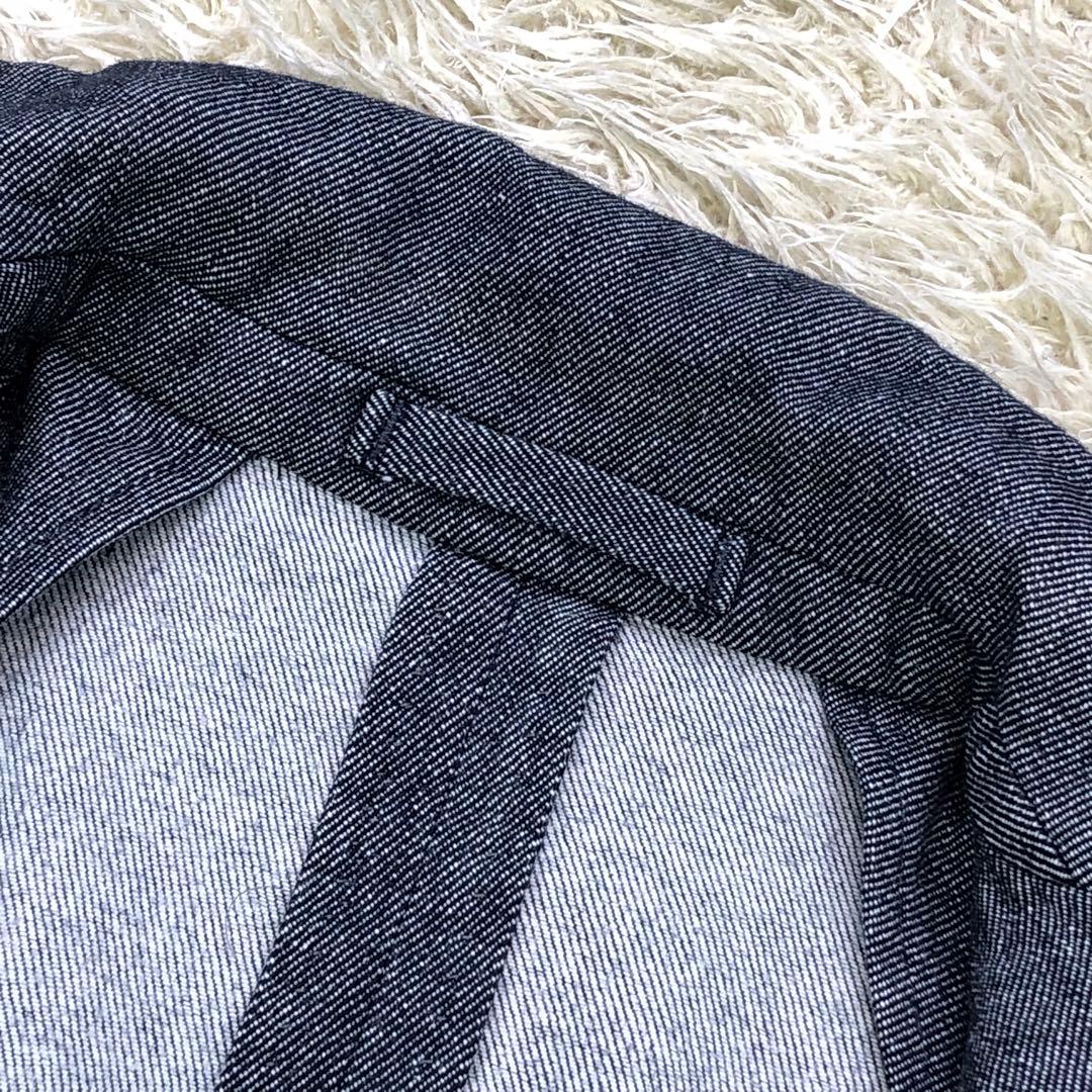 美品⭐ラルディーニ ダブルブレスト テーラードジャケット ウール コットン 44