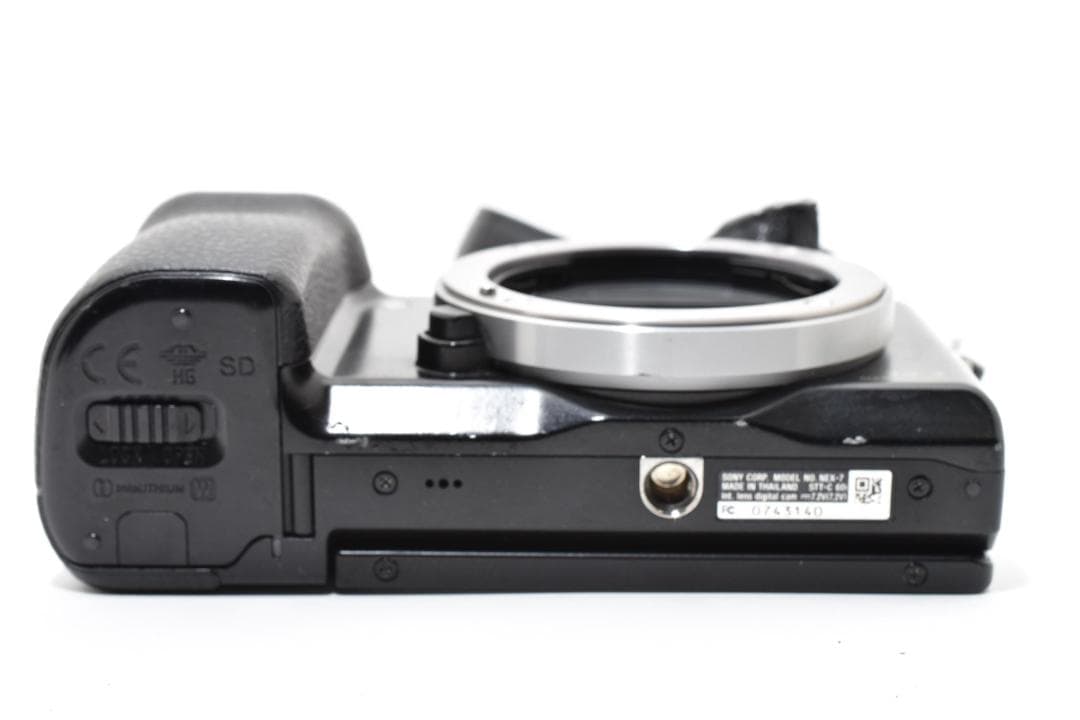 ★撮影枚数3,969枚・美品★ソニー SONY NEX-7 ボディ #21189