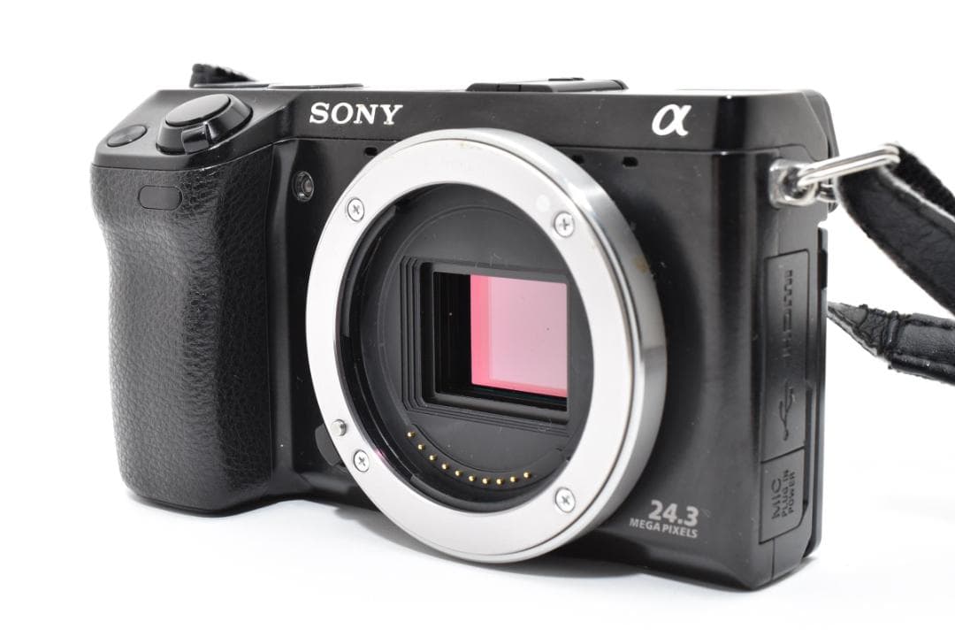 ★撮影枚数3,969枚・美品★ソニー SONY NEX-7 ボディ #21189