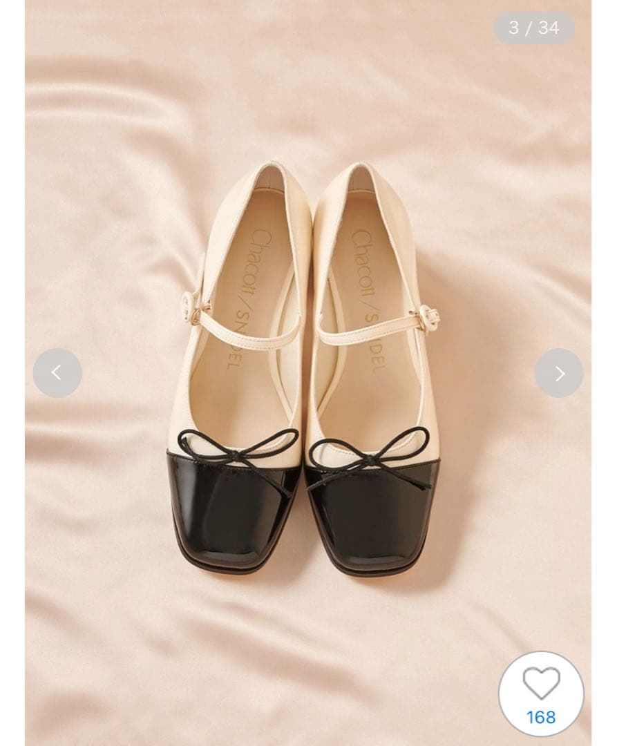 Snidel chacottコラボ メリージェーン