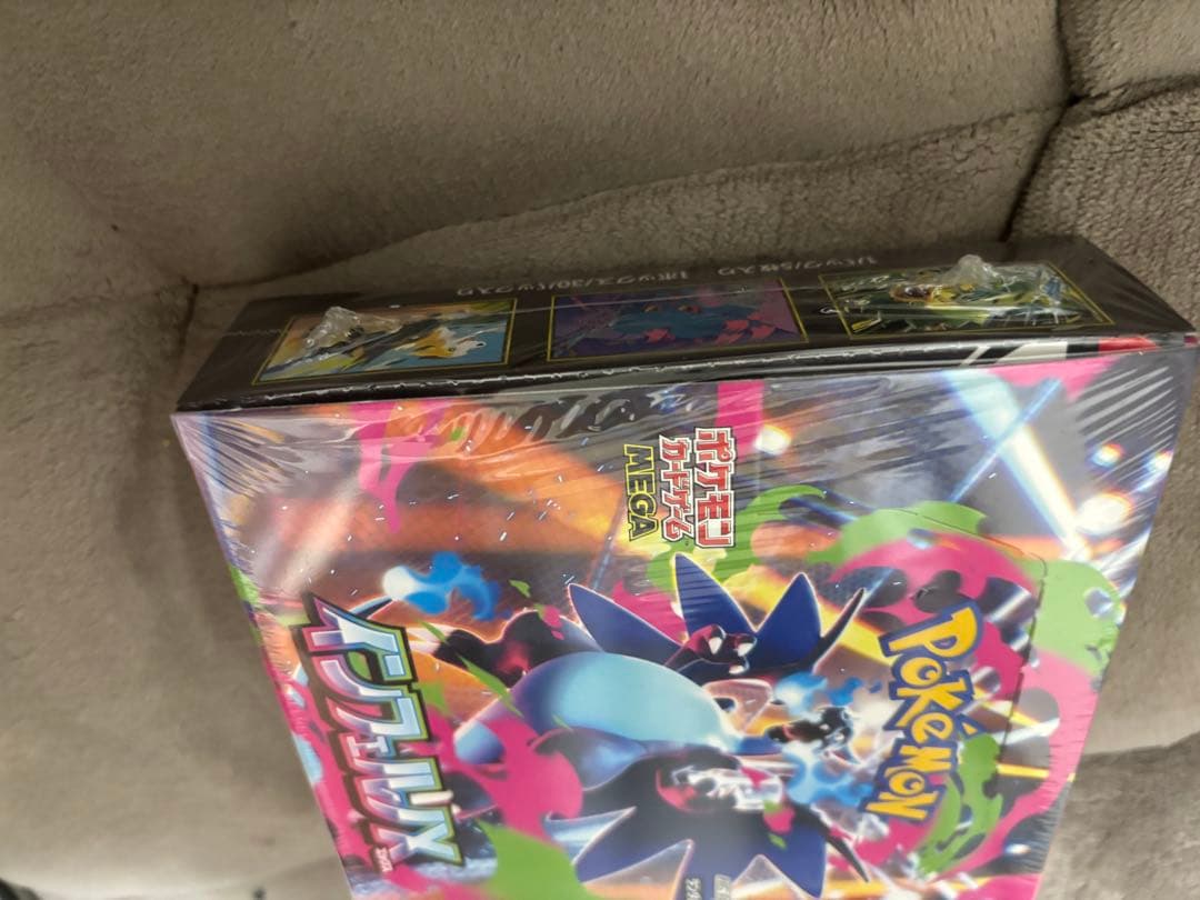 ポケモンカードゲーム インフェルノX 新品未開封　シュリンク付き1BOX