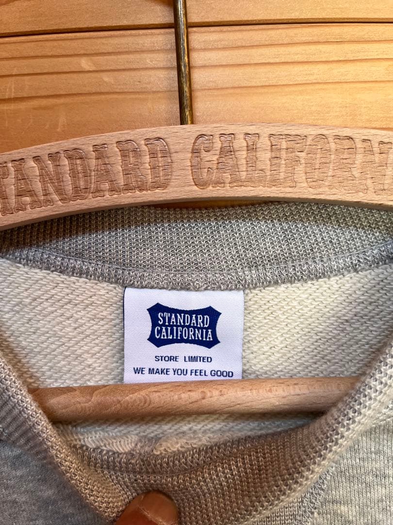 STANDARD CALIFORNIA 25初売り限定スウェット　L