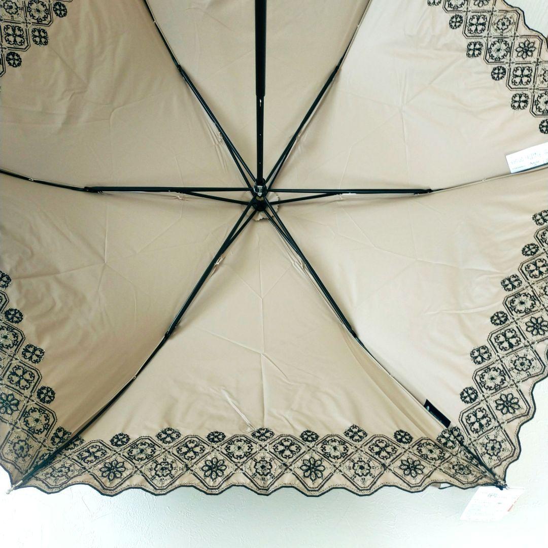 アクアスキュータム 日傘 傘 Aquascutum 刺繍 サマーシールド