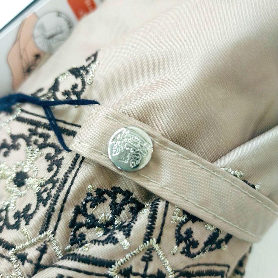 アクアスキュータム 日傘 傘 Aquascutum 刺繍 サマーシールド