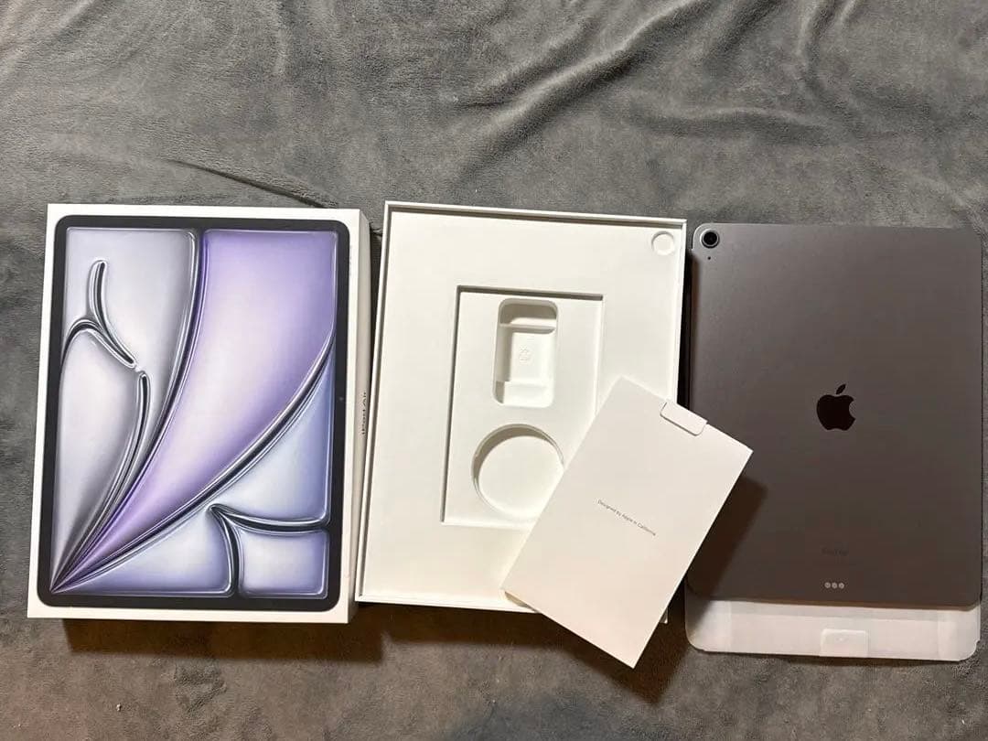 iPad Air 13インチ　M2 256gb Wifiモデル