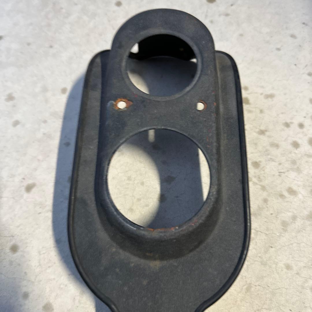 ハーレー 01年 1450 FXDX ダイナ コンソールカバー メーターカバー