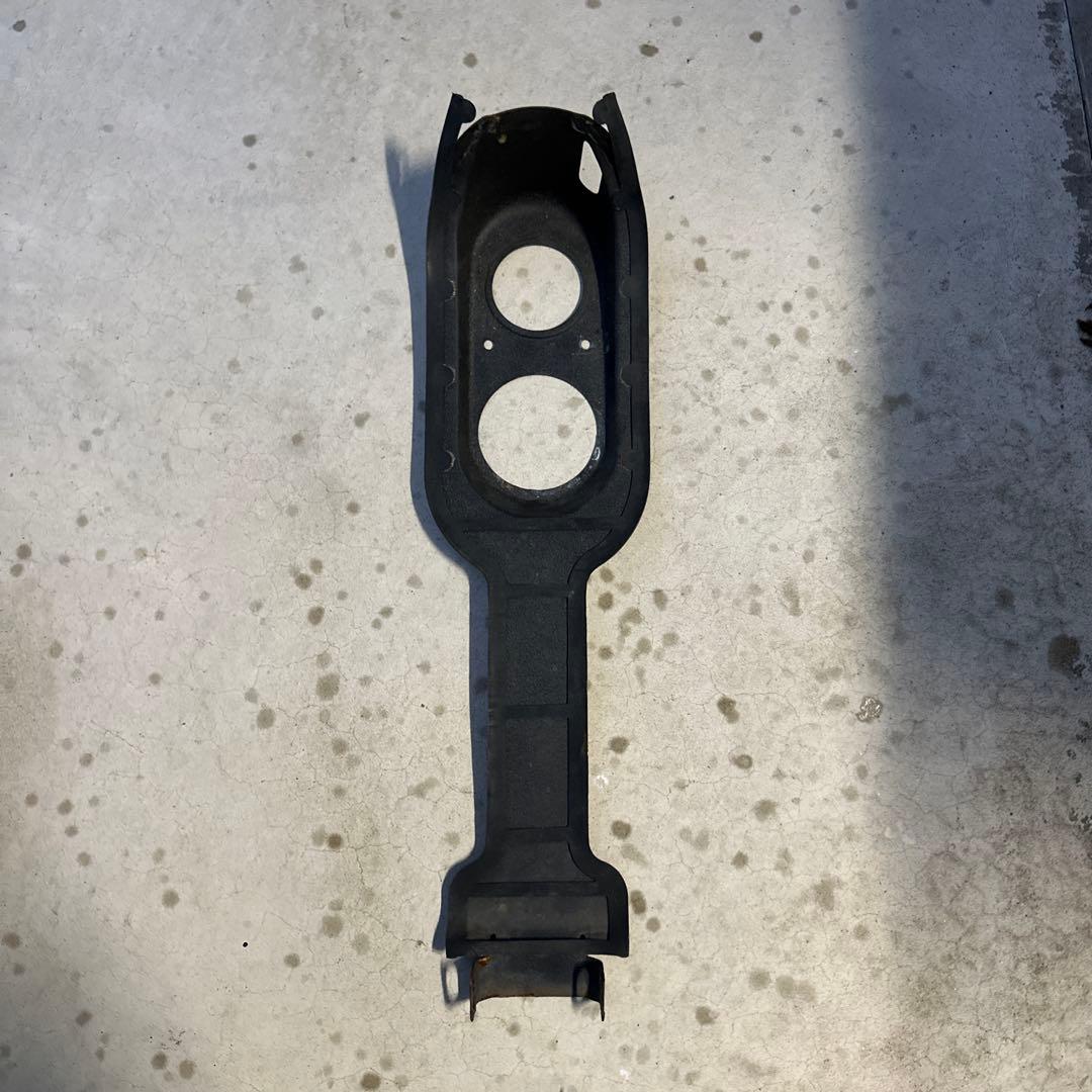 ハーレー 01年 1450 FXDX ダイナ コンソールカバー メーターカバー