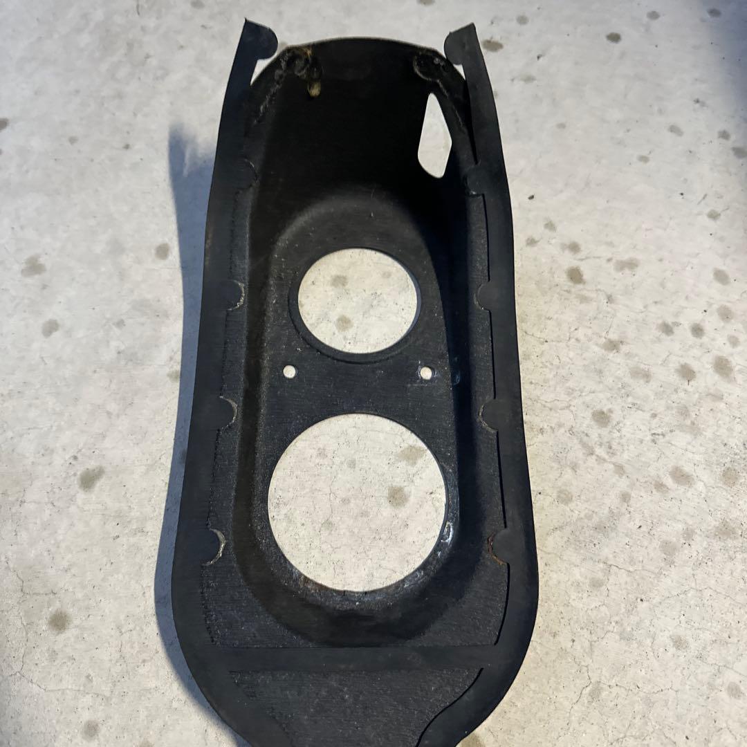 ハーレー 01年 1450 FXDX ダイナ コンソールカバー メーターカバー