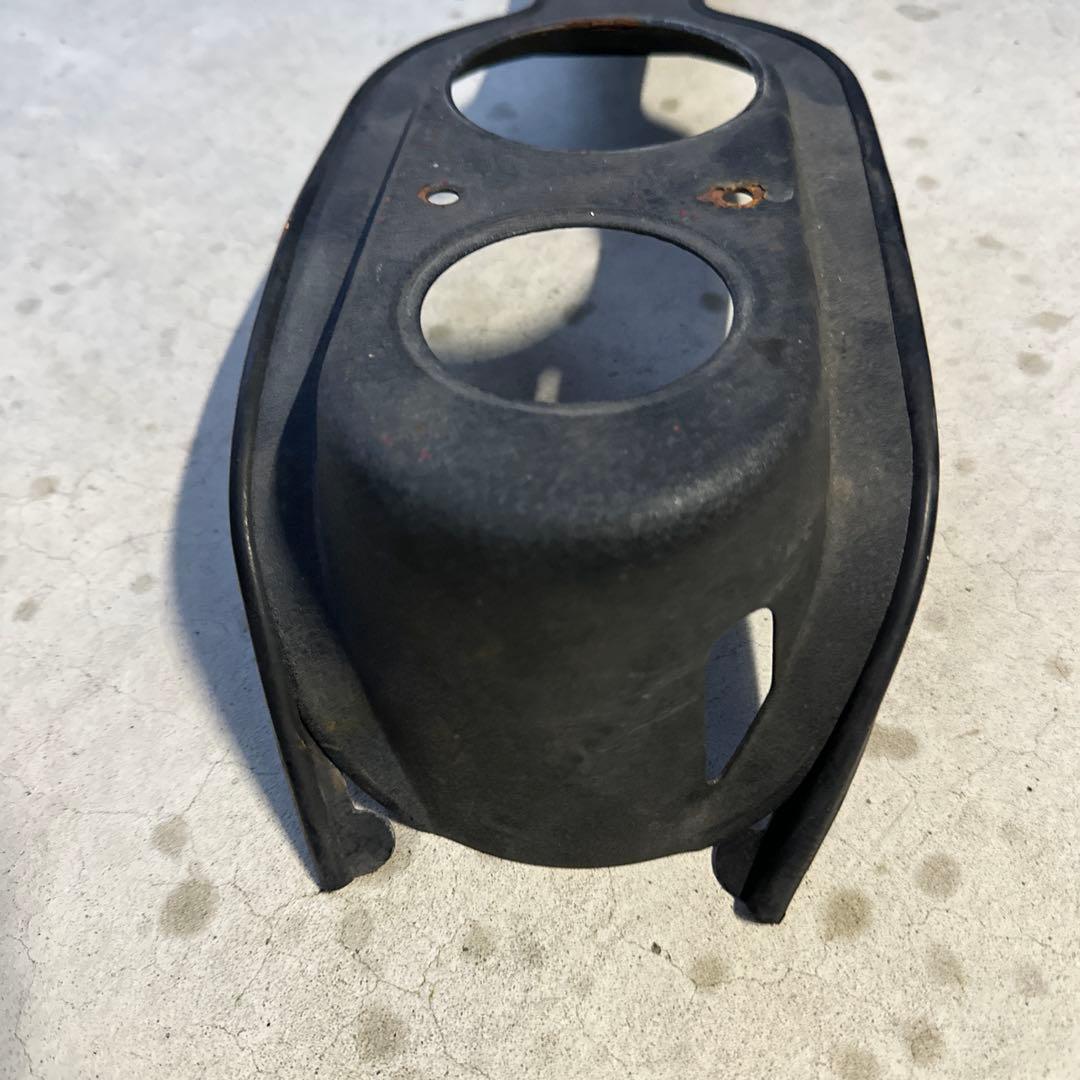 ハーレー 01年 1450 FXDX ダイナ コンソールカバー メーターカバー