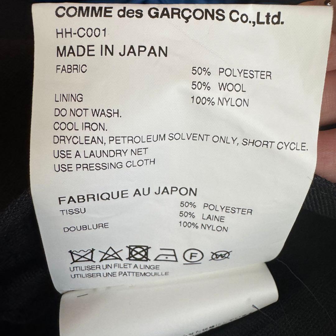 COMME des GARCONS HOMME アウター ネイビー
