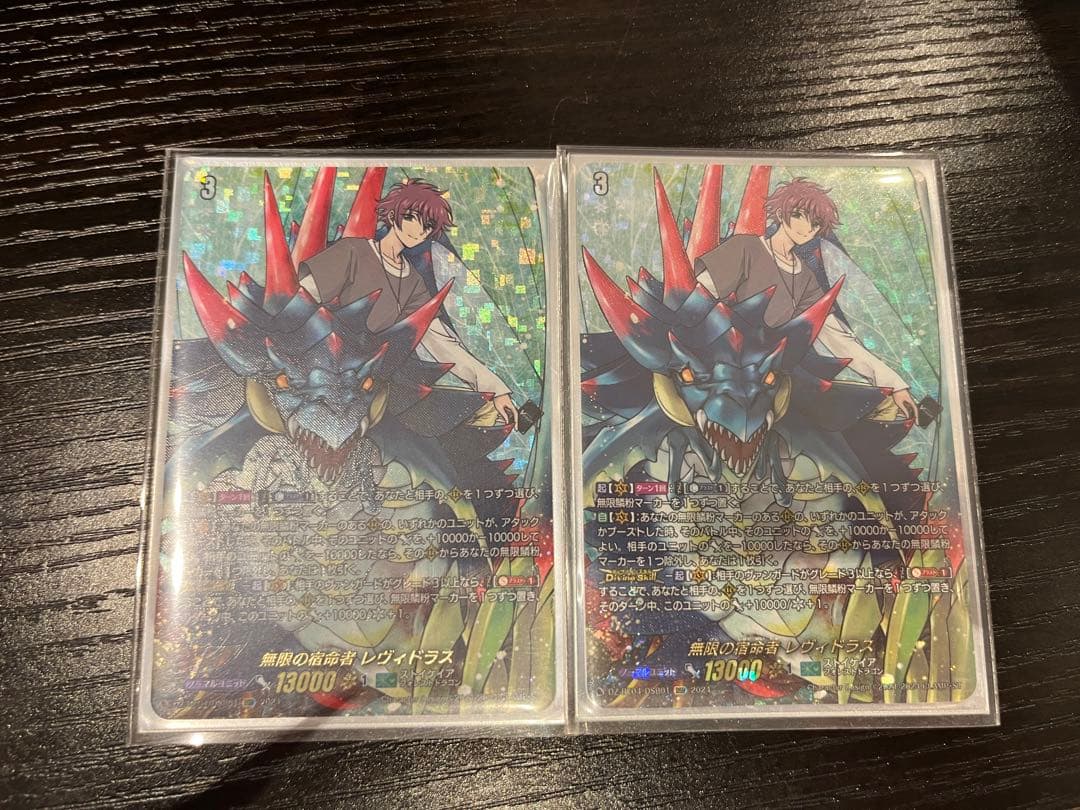 無限の宿命者 レヴィドラス DSR