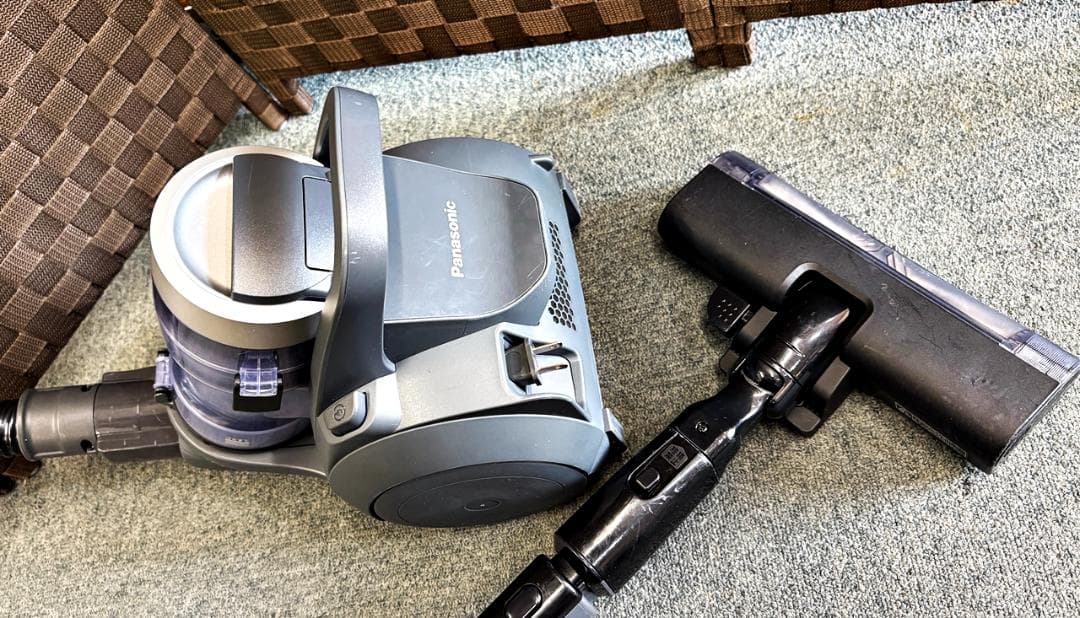 Panasonic ダブルメタルプチサイクロン MC-SR40K 2023年製