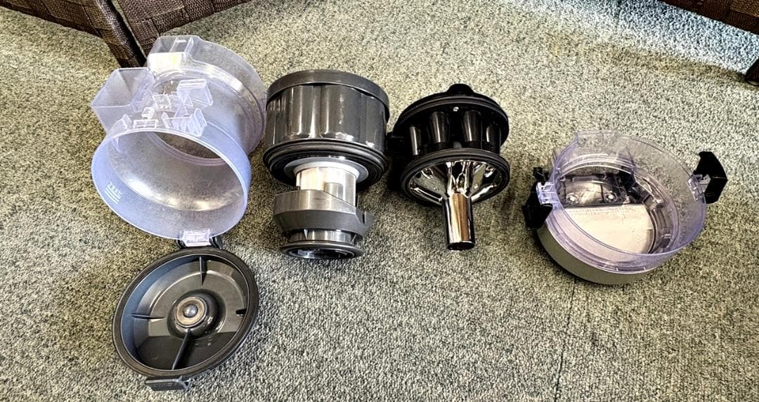 Panasonic ダブルメタルプチサイクロン MC-SR40K 2023年製