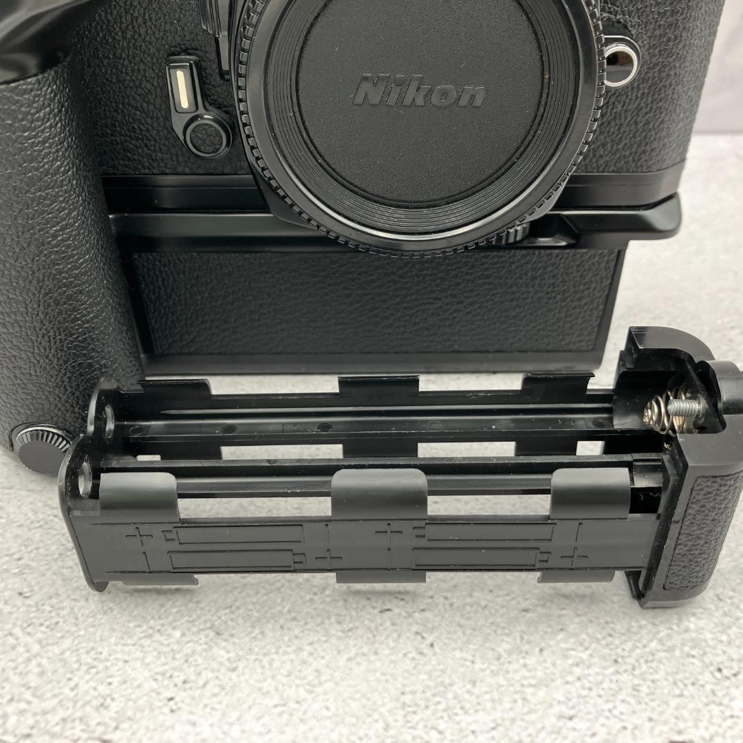 Nikon FE2 + MD-12 フィルムカメラ 動作未確認 ニコン