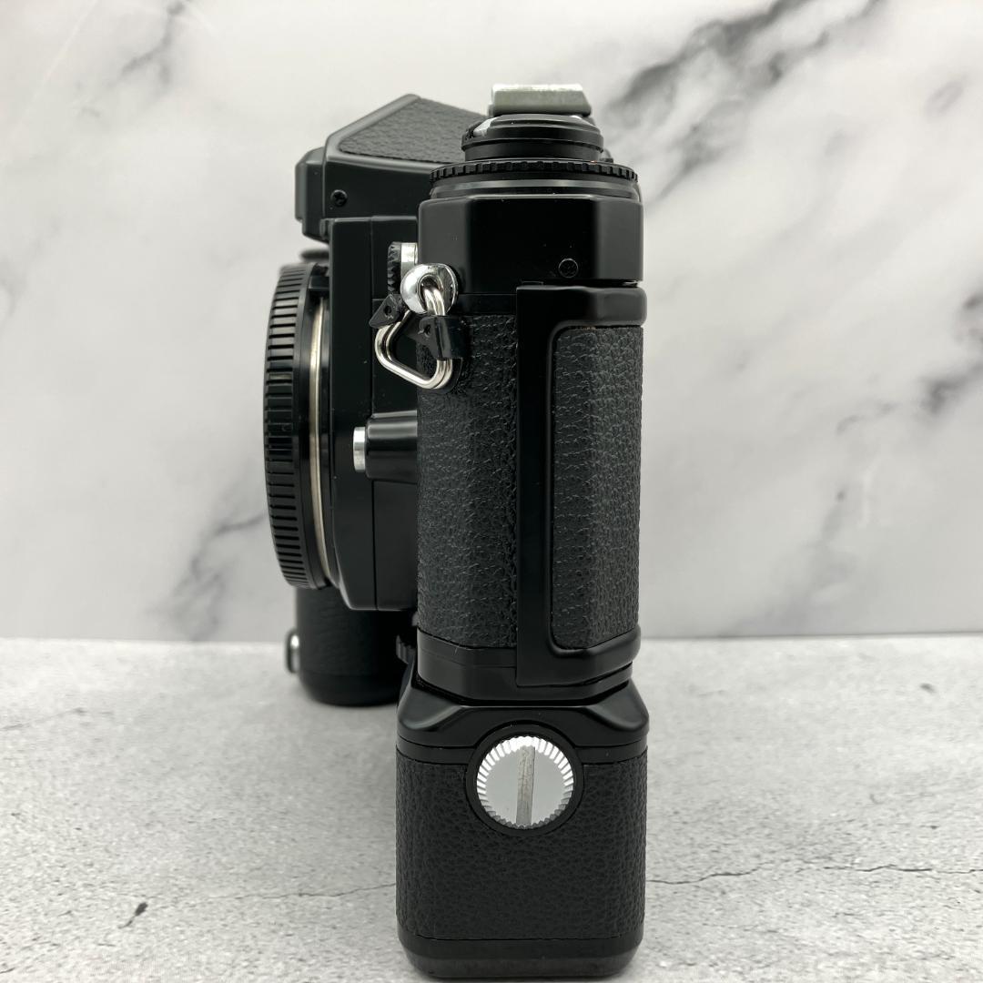 Nikon FE2 + MD-12 フィルムカメラ 動作未確認 ニコン