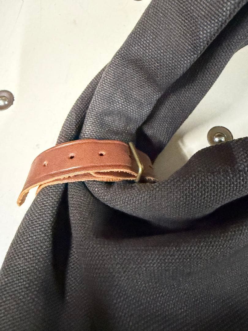 KAPITAL 6号帆布 スナフキンBAG