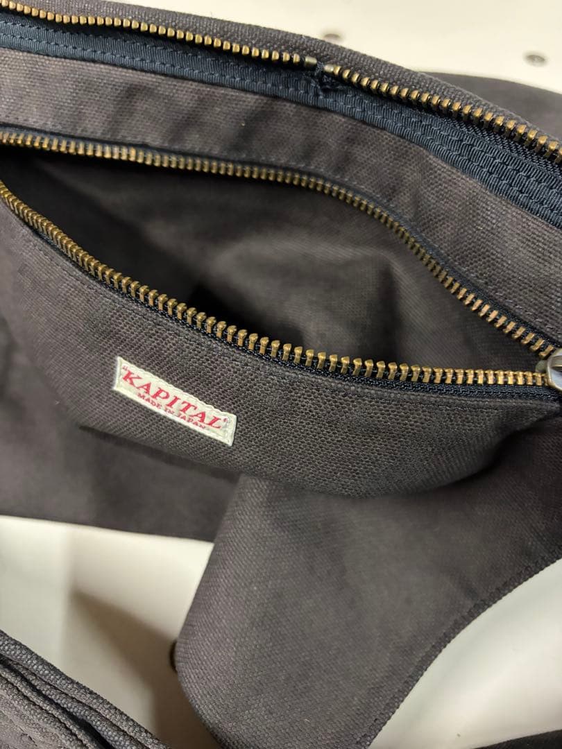 KAPITAL 6号帆布 スナフキンBAG