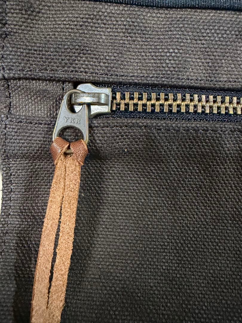 KAPITAL 6号帆布 スナフキンBAG