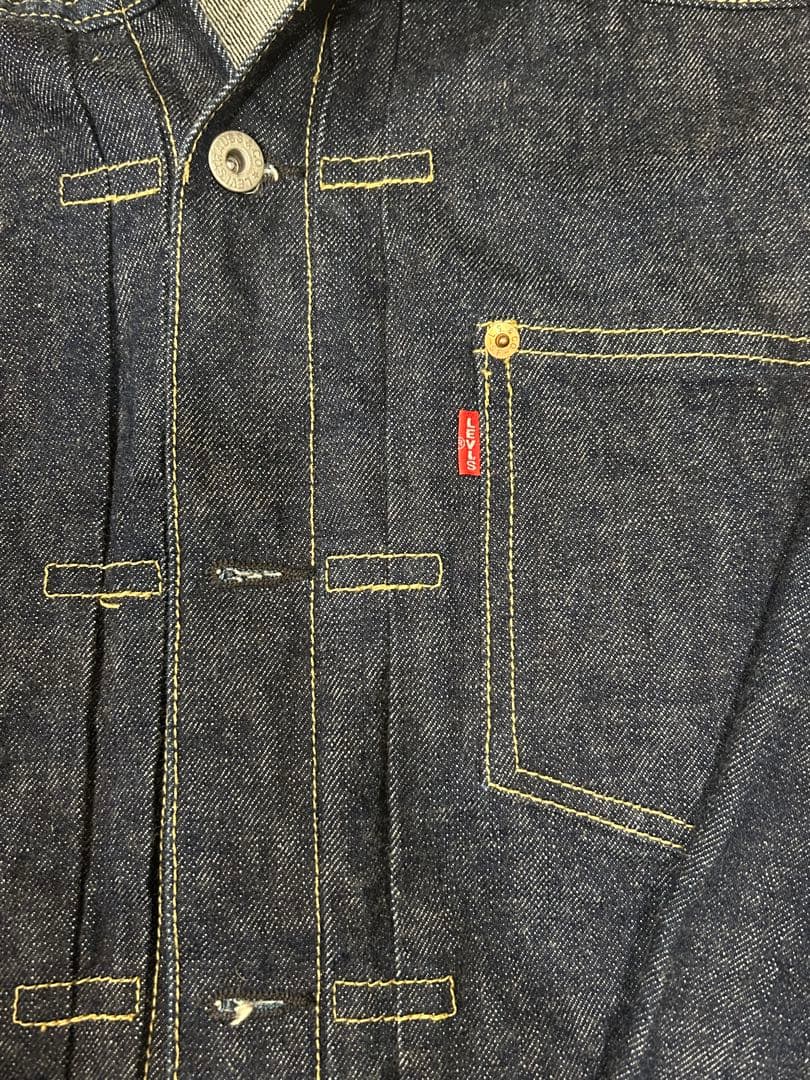 Levi’s 71506-XX デニムジャケット 1st 復刻 濃紺 90s