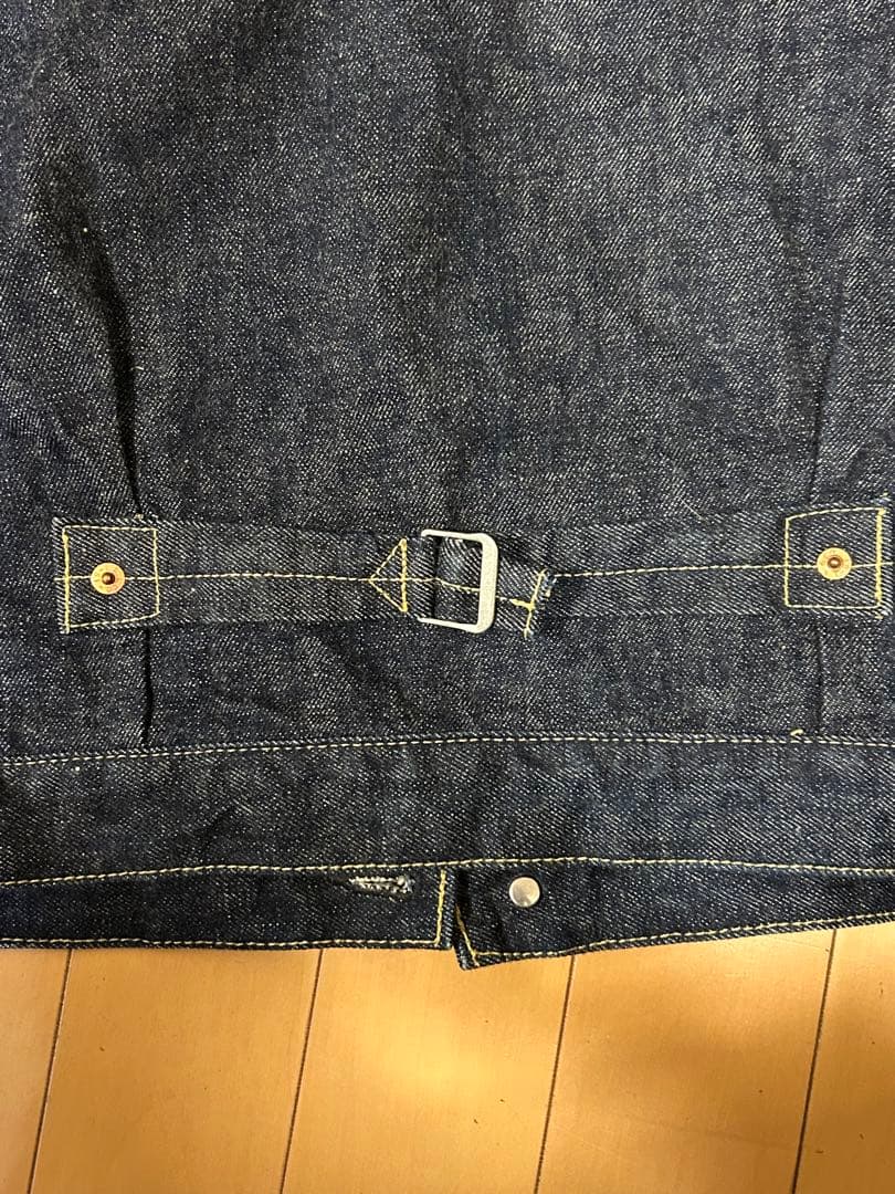 Levi’s 71506-XX デニムジャケット 1st 復刻 濃紺 90s