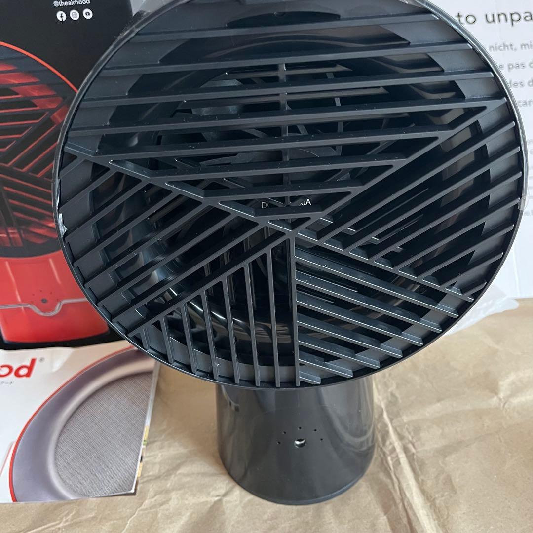 【ほぼ未使用】AH-01BJ airhood コードレス 動作確認済み 希少