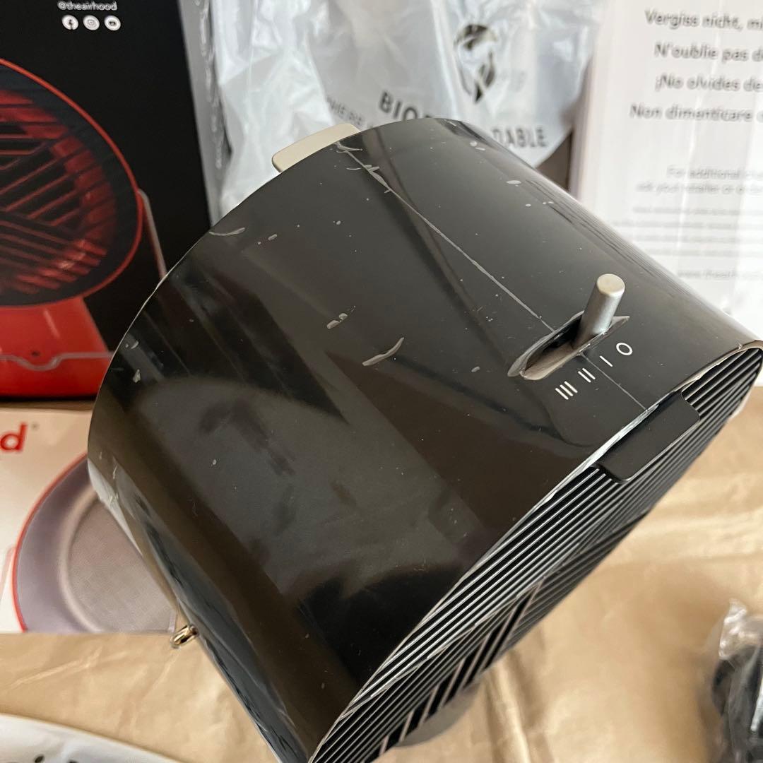 【ほぼ未使用】AH-01BJ airhood コードレス 動作確認済み 希少