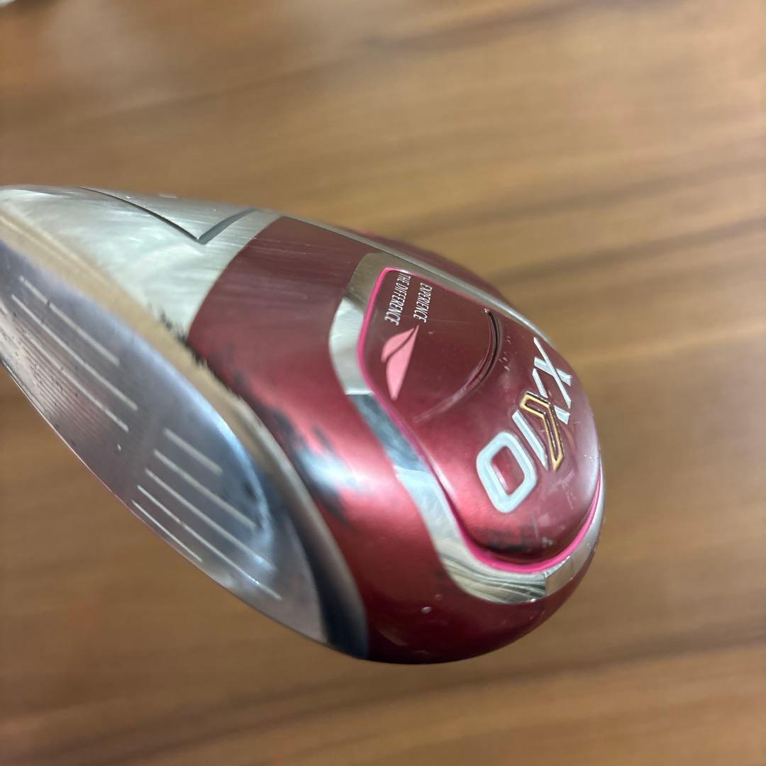 XXIO11 ゼクシオイレブン　レディース 5w 20° 3w 2本セット