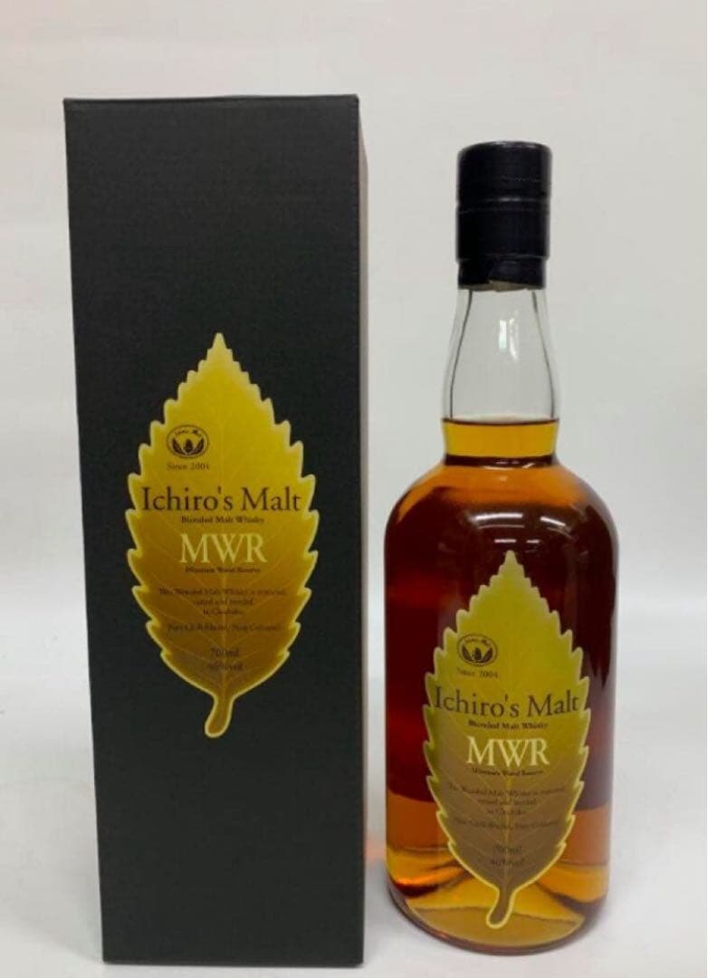 【2本セット】イチローズモルト　ミズナラウッドリザーブ 700ml×2本