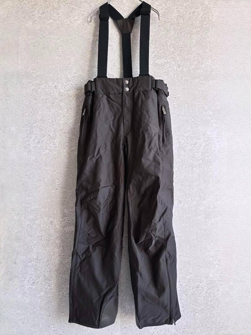 デサント スキーウェア スノボー ウェア 上下セット M L 焦げ茶