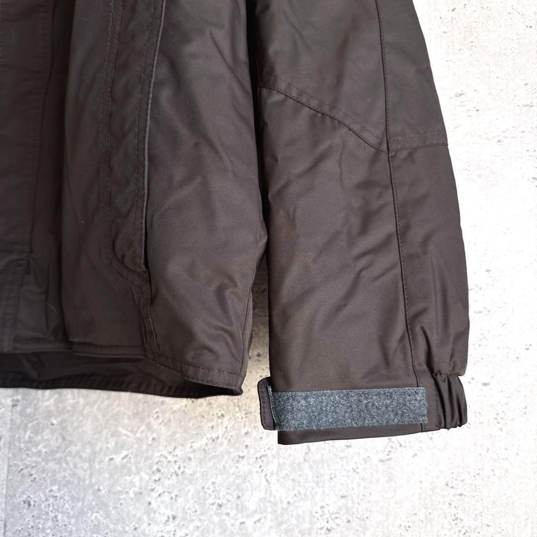 デサント スキーウェア スノボー ウェア 上下セット M L 焦げ茶