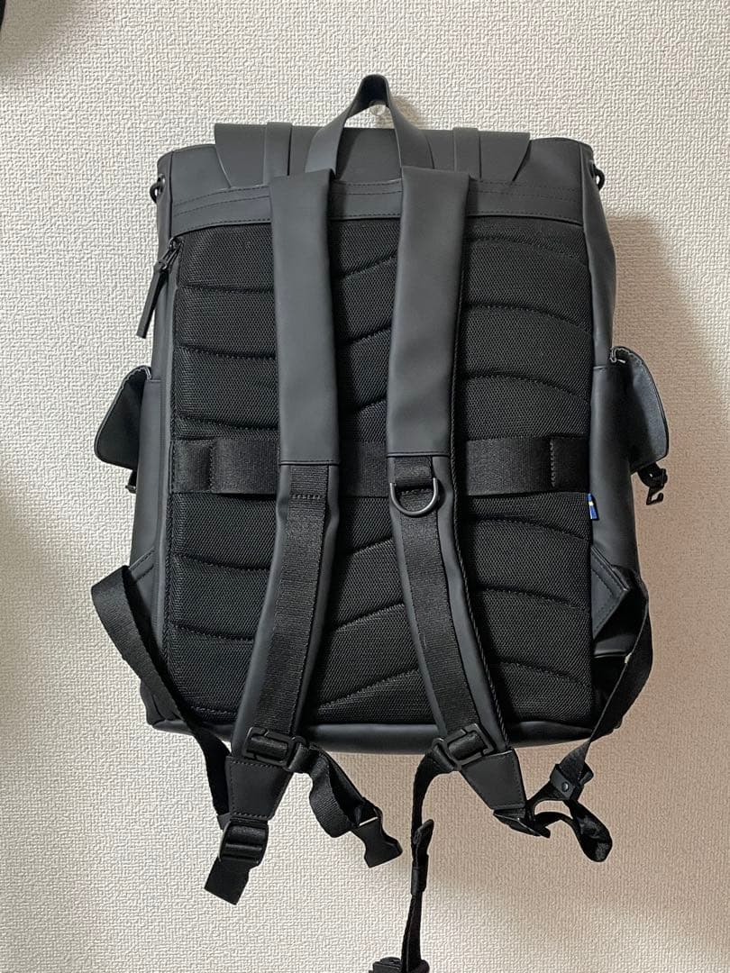 GASTON LUGA ブラックバックパック