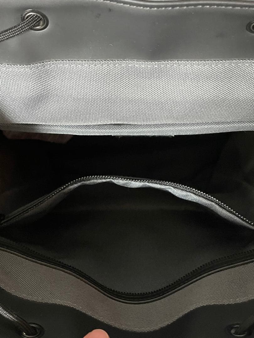 GASTON LUGA ブラックバックパック