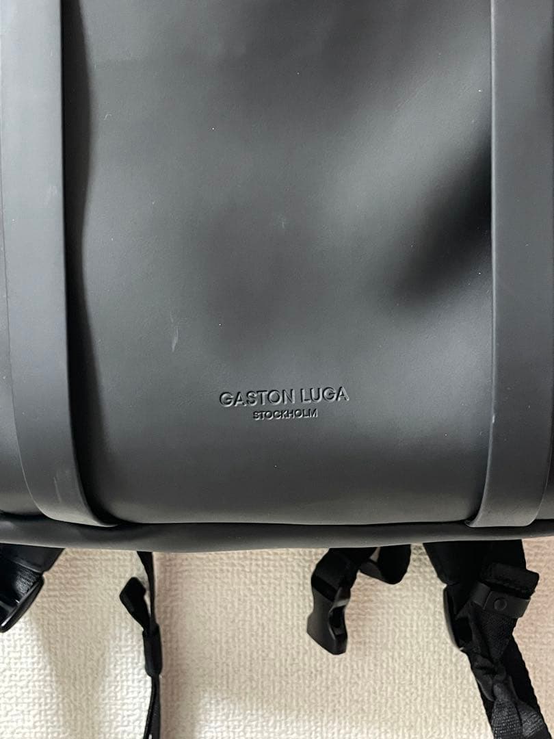 GASTON LUGA ブラックバックパック