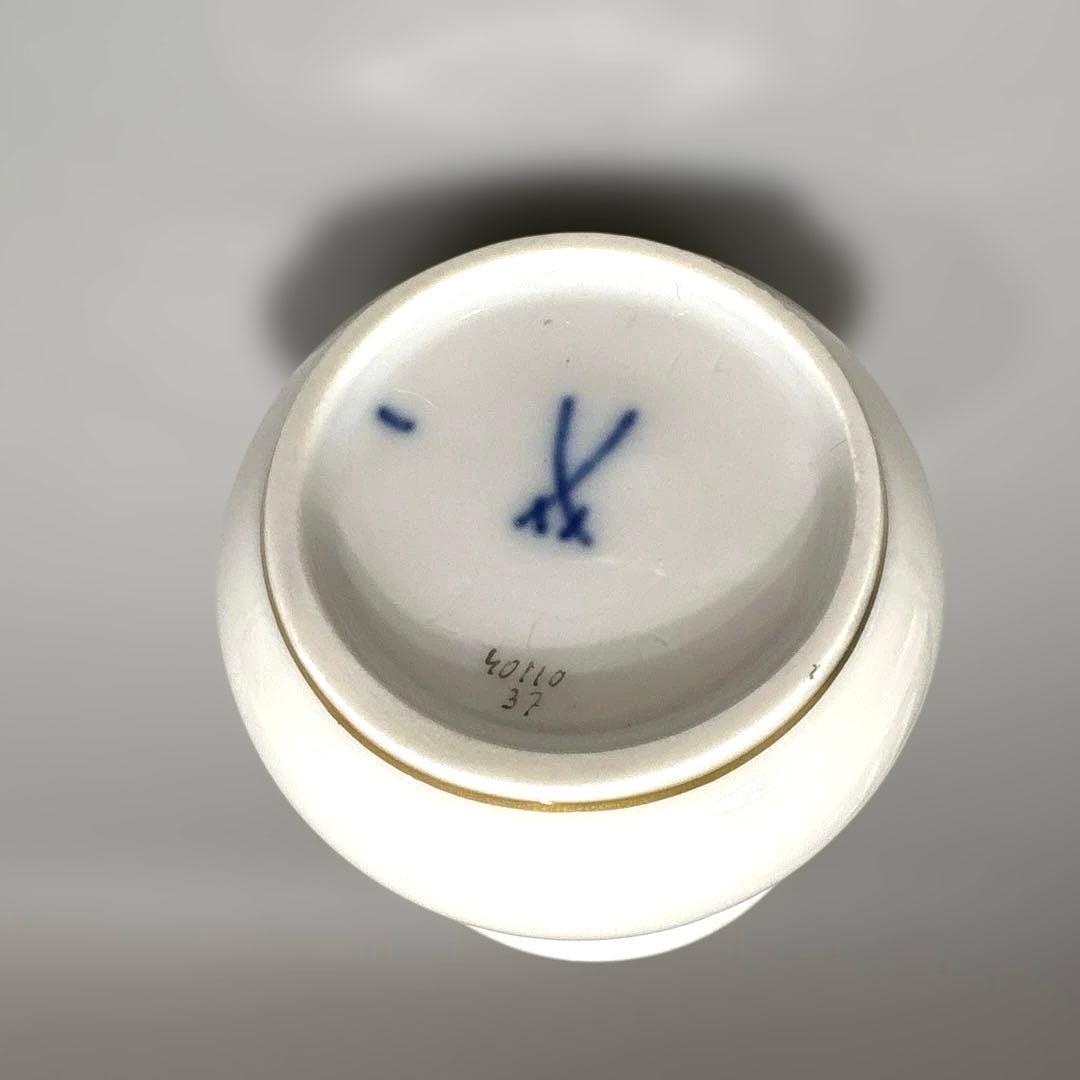 マイセン　フラワーベース　花瓶　5㎝