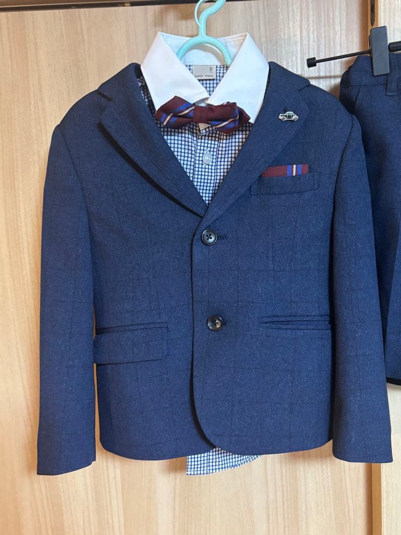 専用⭐︎プティマイン　男の子　フォーマルスーツ　110cm