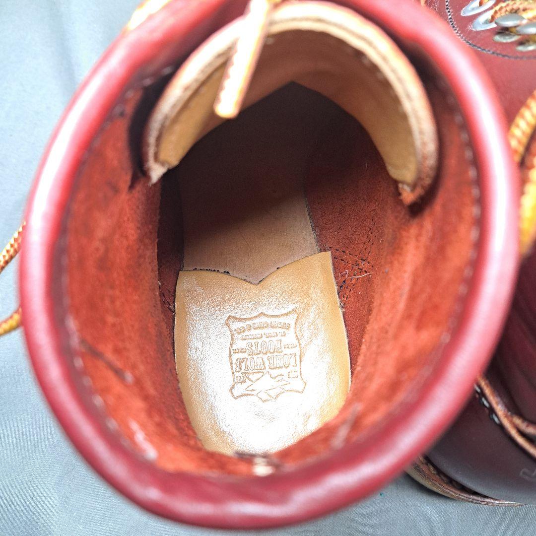 lonewolf　ロンウルフ　ハンターブーツ　HNTER　25.5㎝