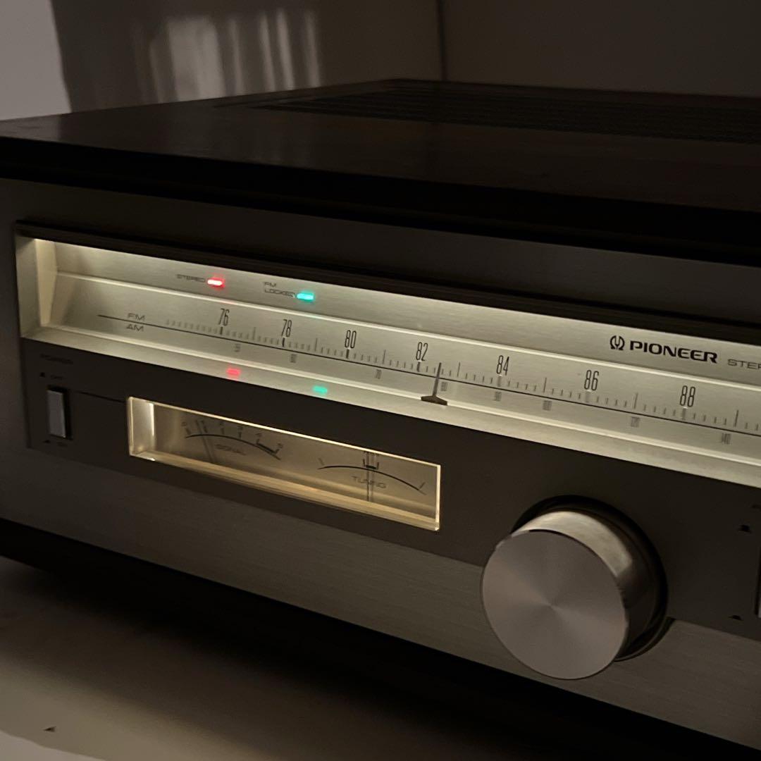 【美品・動作品】 PIONEER STEREO TUNER F-8800X