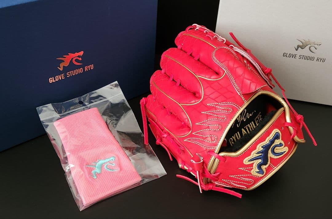 限定セット☆GLOVESTUDIO RYU☆8th☆完全新品未使用付属品完備☆