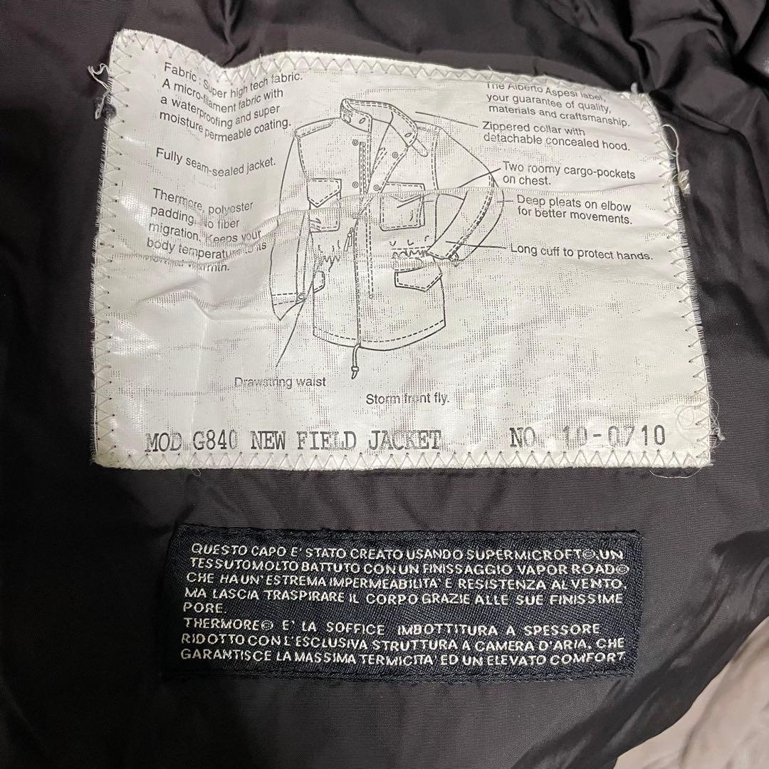 ASPESI アスペジ M-65 ブラウン　ミリタリー　ジャケット　ブルゾン