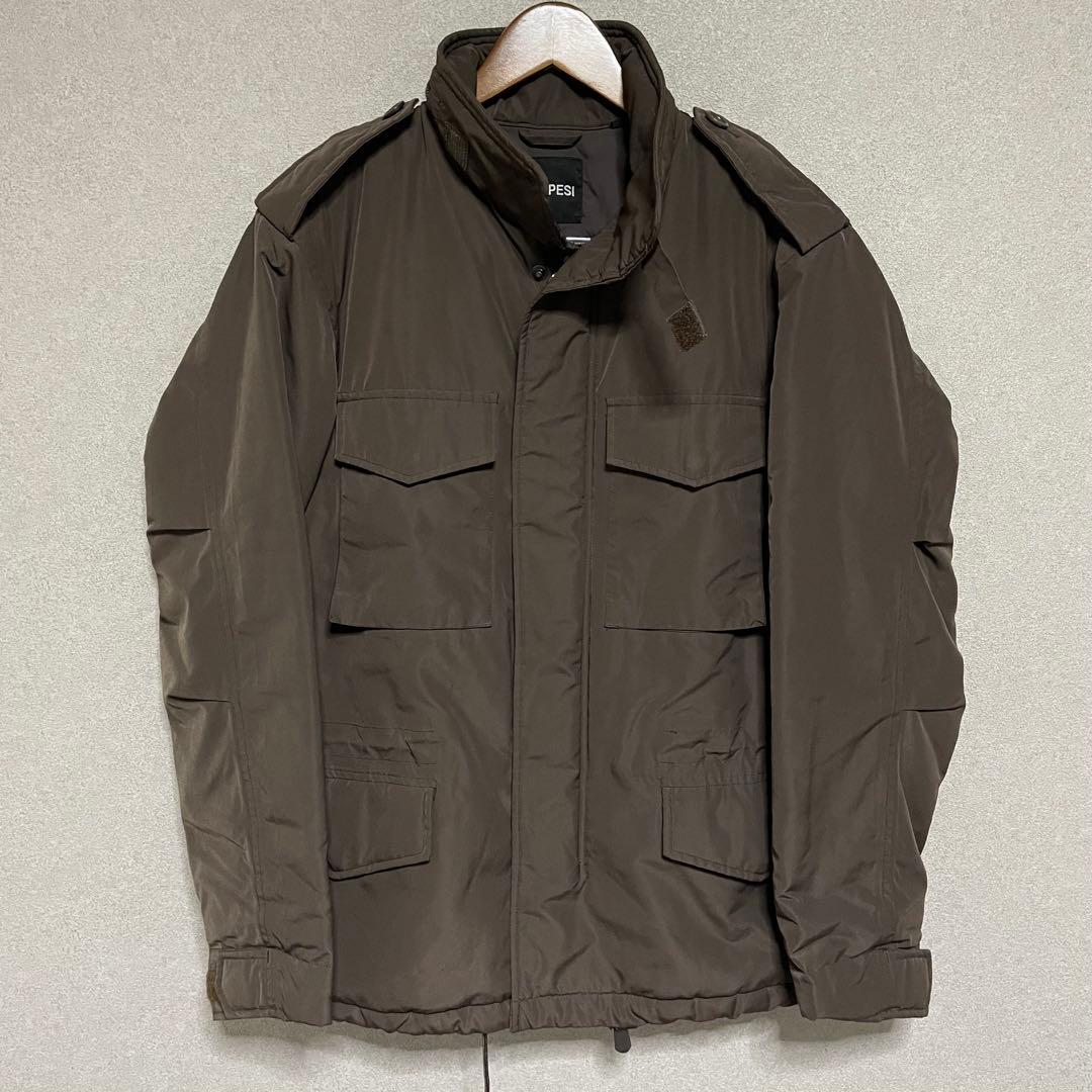 ASPESI アスペジ M-65 ブラウン　ミリタリー　ジャケット　ブルゾン