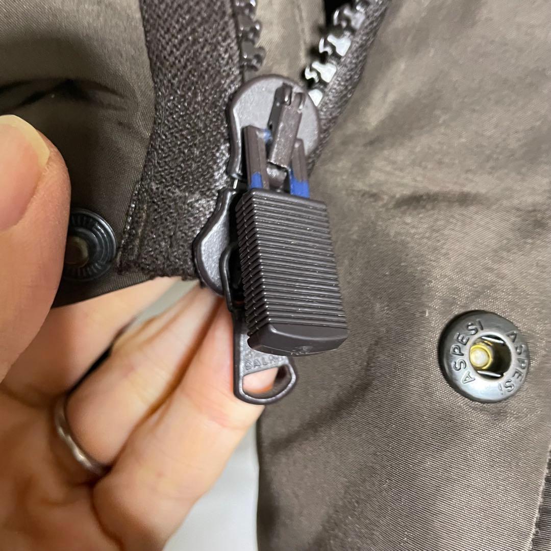 ASPESI アスペジ M-65 ブラウン　ミリタリー　ジャケット　ブルゾン