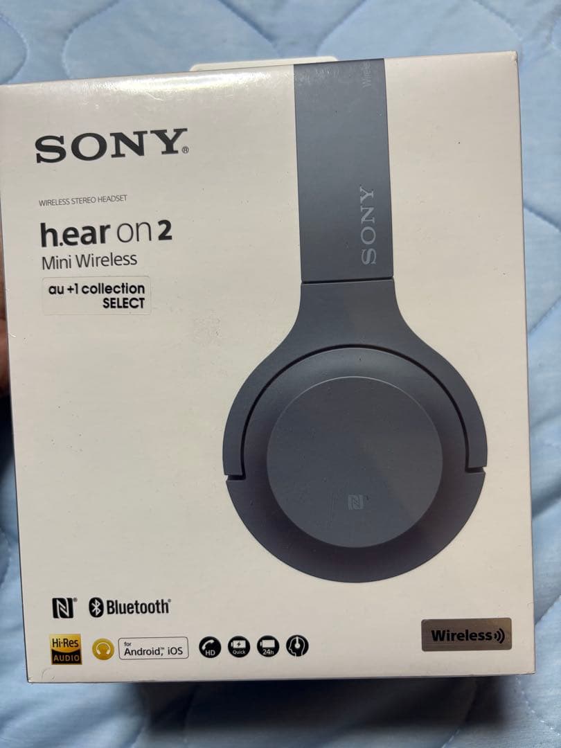 ヘッドホン SONY h.ear on 2 Mini Wireless WH-H800