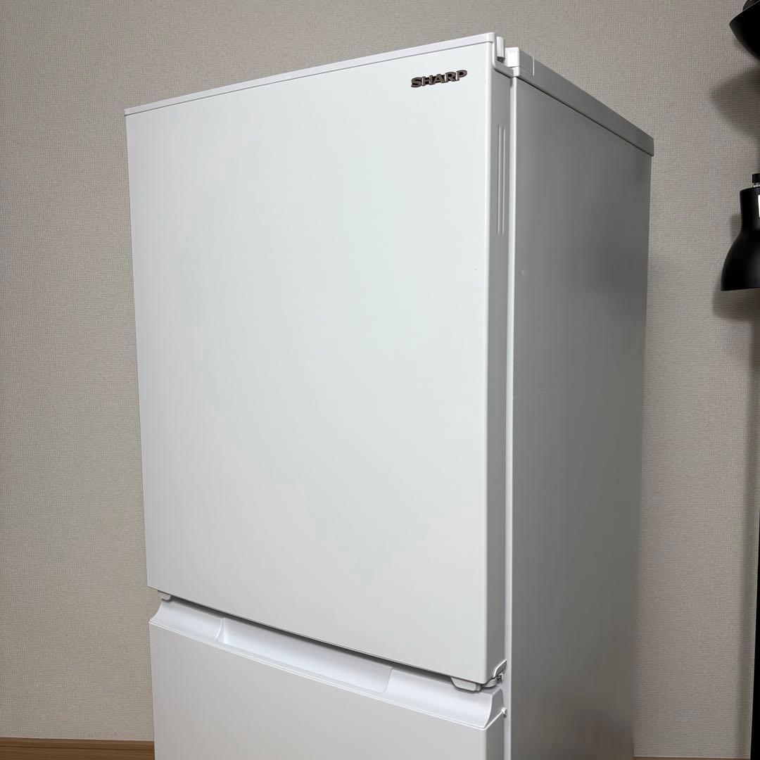 2023年 冷蔵庫 一人暮らし 単身用 小型 3ヶ月保証 送料無料 シャープ