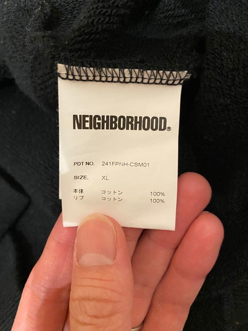 NEIGHBORHOOD PLAIN SWEAT スウェット