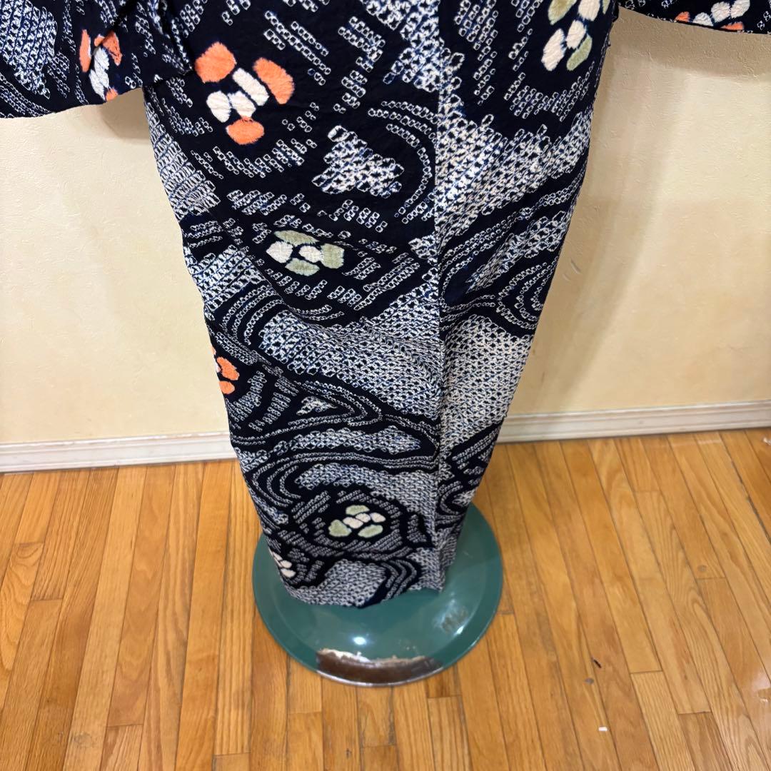 有松鳴海絞り伝統工芸❤️半幅帯レース つまみ細工ハンドメイド帯留め5点セット‼️銘品